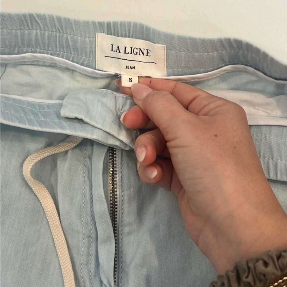 La Ligne Barrel Leg Pants - Picture 3 of 8